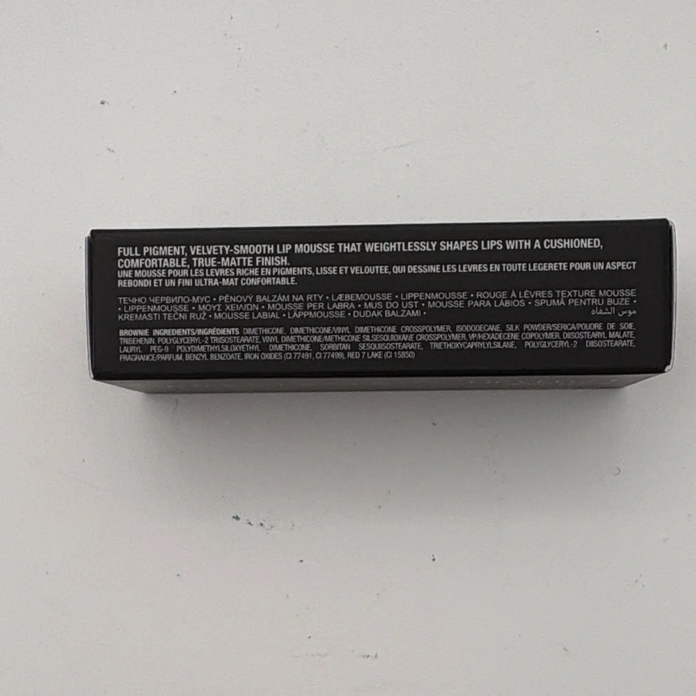 Anastasia Beverly Hills Brownie Lip Velvet Mousse Liquid Lipstick